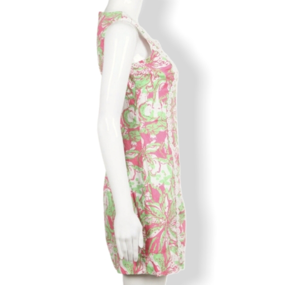 ***See New Listing***Lily Pulitzer Womens Macfarlane Shift Dress Size 4 Rn#88189 - Picture 2 of 6